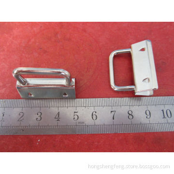 Manufacturer Supply 30mm Metal Key FOB Hardware
